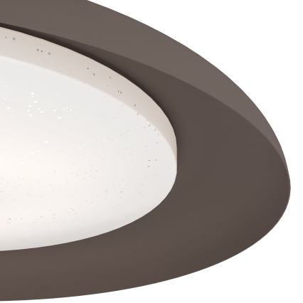 Eglo - Plafoniera LED LED/17,1W/230V marrone
