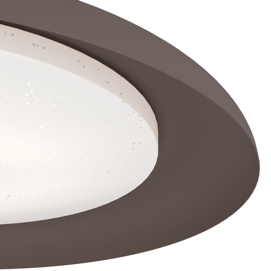 Eglo - Plafoniera LED LED/17,1W/230V marrone