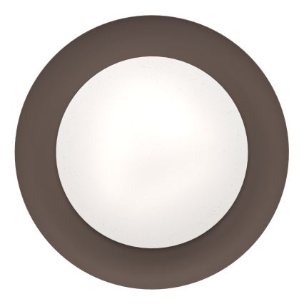 Eglo - Plafoniera LED LED/17,1W/230V marrone