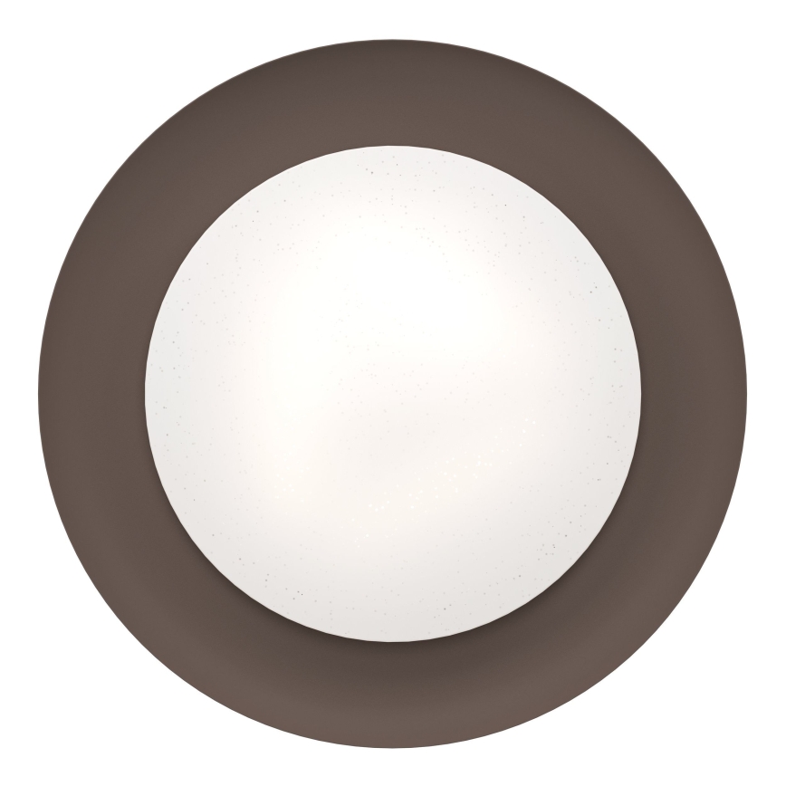 Eglo - Plafoniera LED LED/17,1W/230V marrone