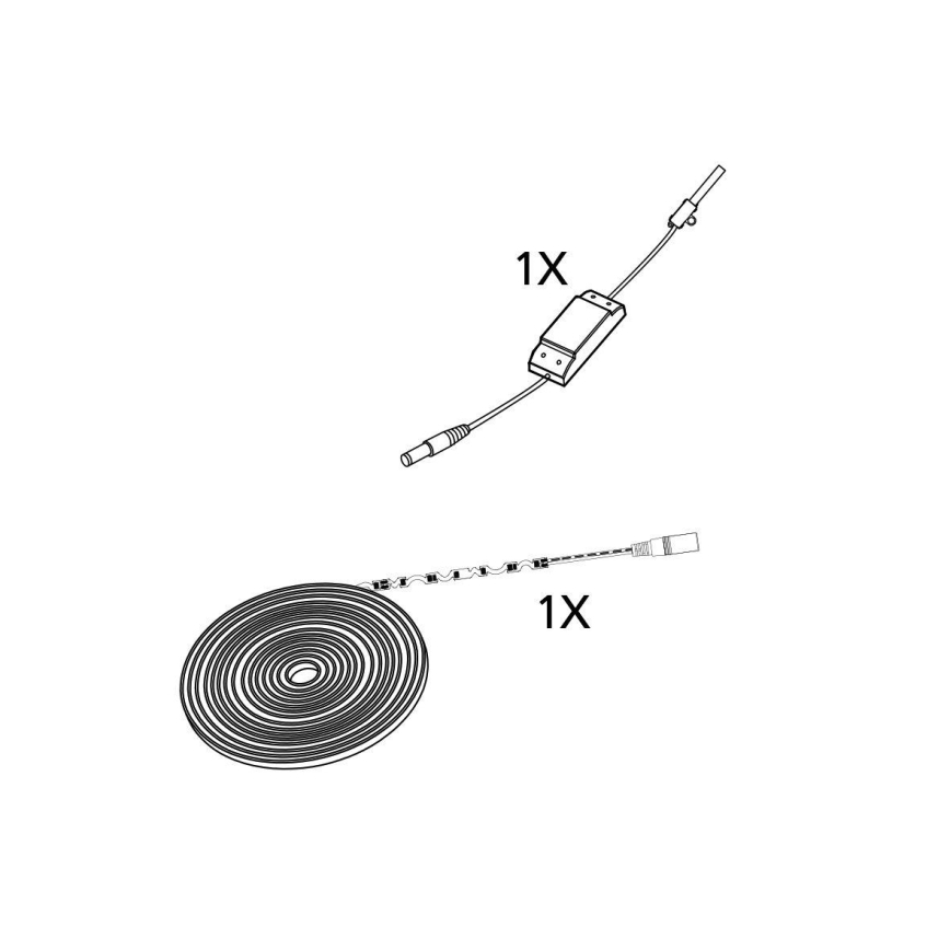 Eglo - Striscia LED 2m LED/10,8W/24V