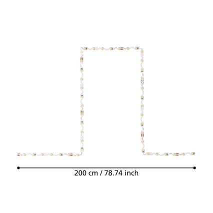 Eglo - Striscia LED 2m LED/10,8W/24V