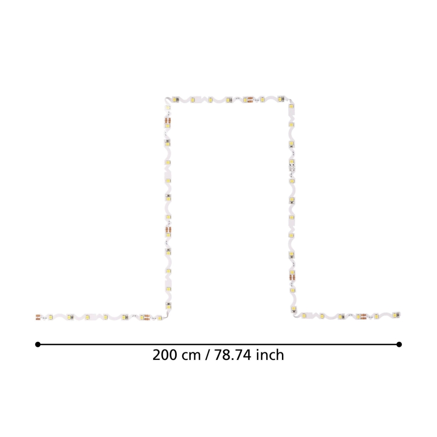 Eglo - Striscia LED 2m LED/10,8W/24V