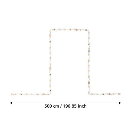 Eglo - Striscia LED  5m LED/27W/24V
