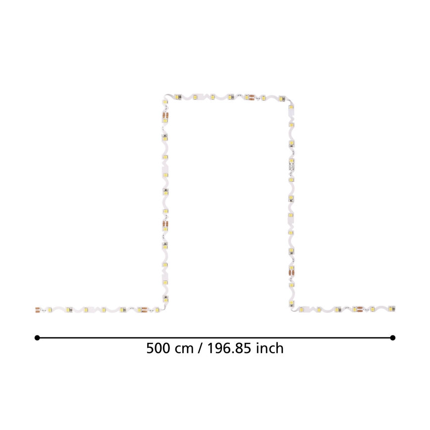 Eglo - Striscia LED  5m LED/27W/24V