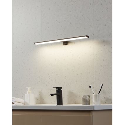 Eglo - Illuminazione a LED per specchi da bagno LED/11W/230V 4000K 60 cm IP44