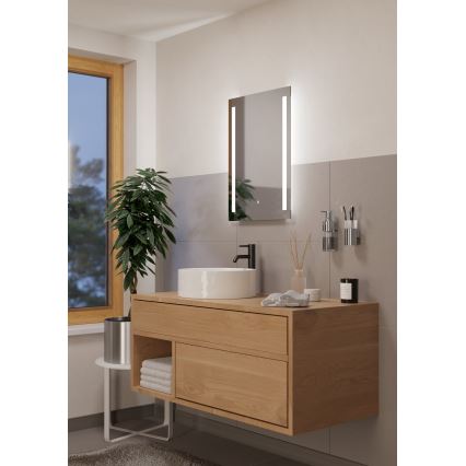 Eglo - Specchio da bagno a LED con retroilluminazione LED/15W/230V IP44