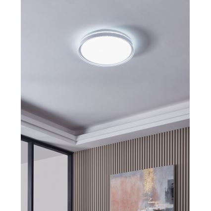 Eglo - Plafoniera LED dimmerabile LED/40W/230V 3000-6500K+ Telecomando