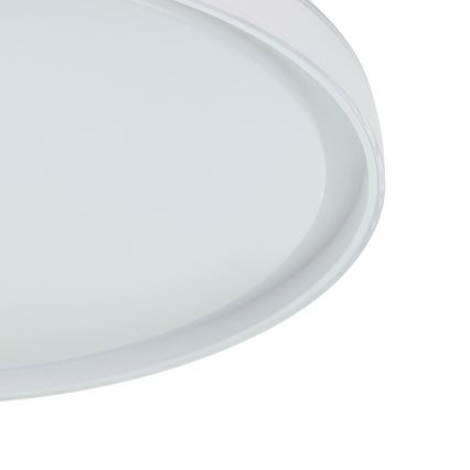 Eglo - Plafoniera LED dimmerabile LED/40W/230V 3000-6500K+ Telecomando