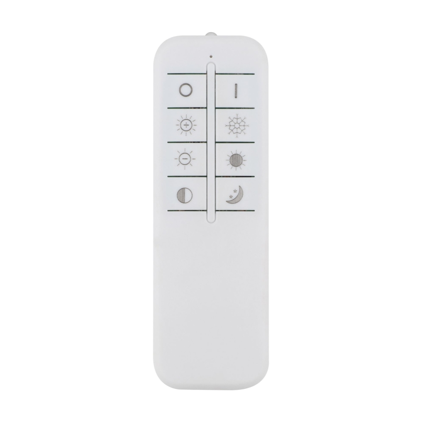 Eglo - Plafoniera LED dimmerabile LED/40W/230V 3000-6500K+ Telecomando