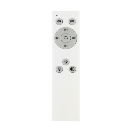 Eglo - Plafoniera LED dimmerabile LED/24W/230V 3000-6500K + telecomando