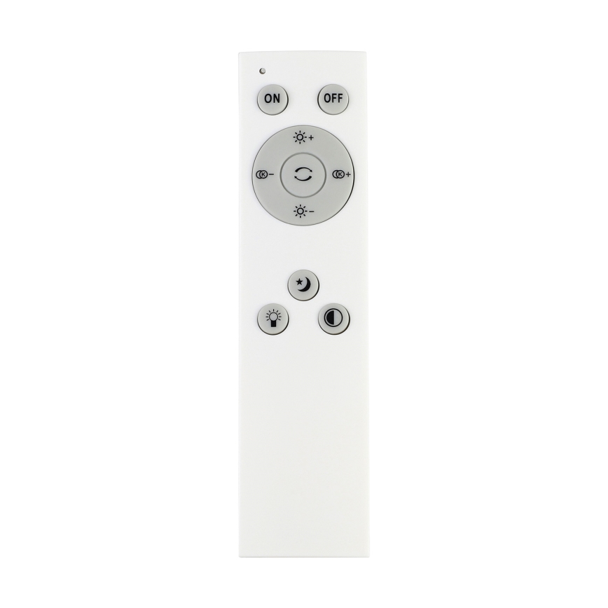 Eglo - Plafoniera LED dimmerabile LED/24W/230V 3000-6500K + telecomando
