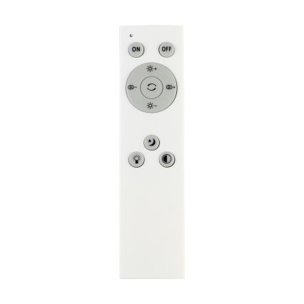 Eglo - Plafoniera LED dimmerabile LED/24W/230V 3000-6500K+ Telecomando