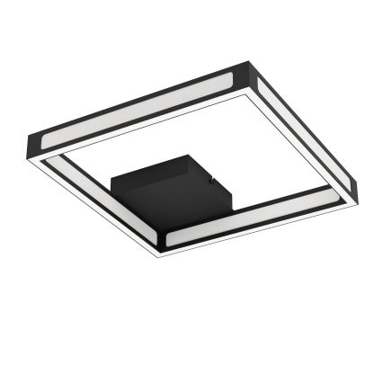 Eglo - Plafoniera LED LED/11,2W/230V nero