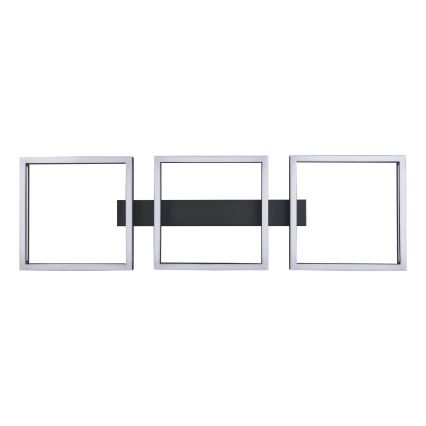 Eglo - Plafoniera LED 3xLED/11,2W/230V nero