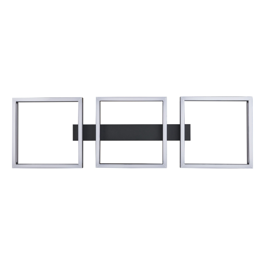 Eglo - Plafoniera LED 3xLED/11,2W/230V nero