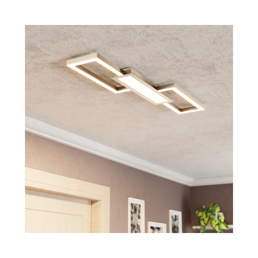 Eglo - Plafoniera LED dimmerabile LED/37W/230V 3000-6500K + telecomando