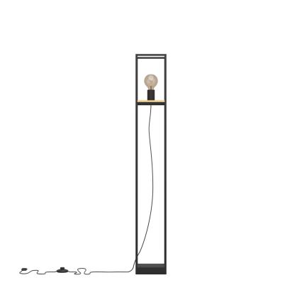 Eglo - Lampada da terra 1xE27/40W/230V