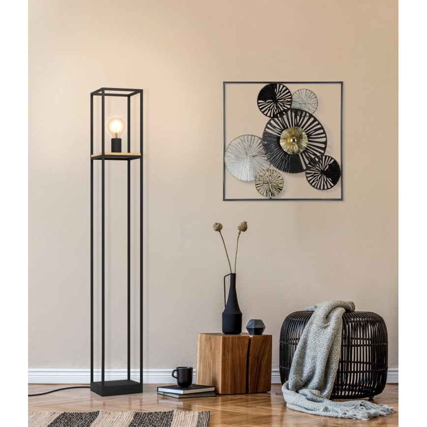 Eglo - Lampada da terra 1xE27/40W/230V