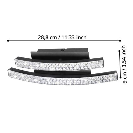 Eglo - Applique LED LED/8W/230V