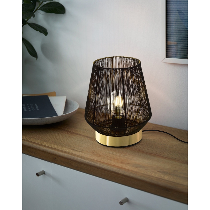 Eglo - Lampada da tavolo 1xE27/40W/230V