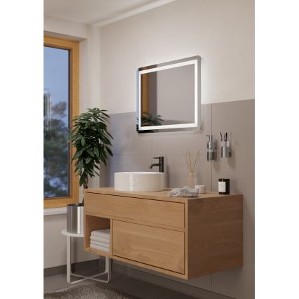 Eglo - Specchio da bagno a LED con retroilluminazione LED/24W/230V IP44