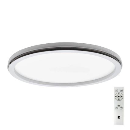 Eglo - Plafoniera LED RGBW dimmerabile LED/22W/230V 3000-6500K + telecomando