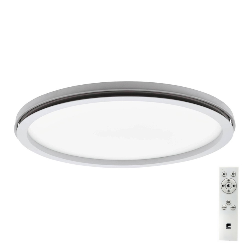Eglo - Plafoniera LED RGBW dimmerabile LED/22W/230V 3000-6500K + telecomando