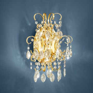 Eglo - Applique 1xE14/25W/230V dorata