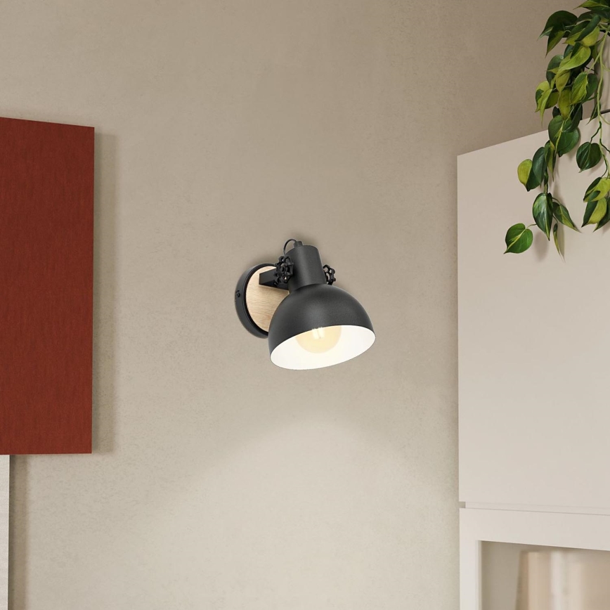 Eglo - Applique 1xE27/28W/230V