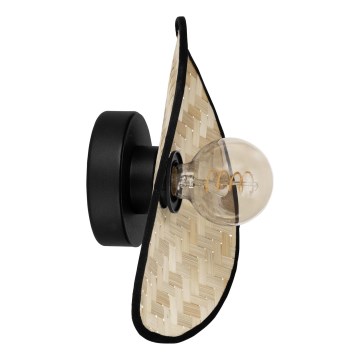 Eglo - Applique 1xE27/40W/230V beige