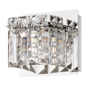 Eglo - Applique a LED 1xG9/3W/230V cromo lucido