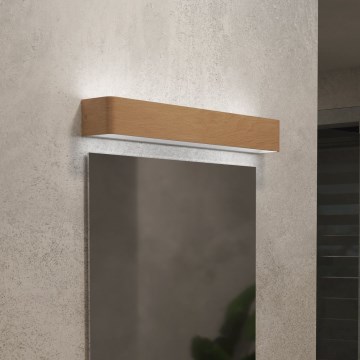 Eglo - Applique a LED da bagno LED/26,5W/230V 3000K IP44 beige