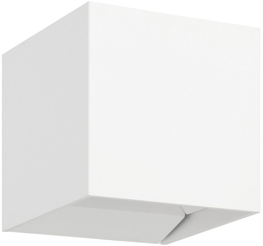 Eglo - Applique a LED da esterno 2xLED/2,8W/230V IP54 bianco