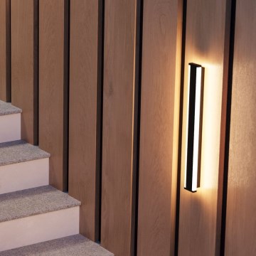 Eglo - Applique a LED da esterno 2xLED/7W/230V 3000K IP55 nero