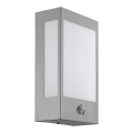 Eglo - Applique a LED da esterno con sensore LED/12W