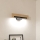 Eglo - Applique a LED dimmerabile LED/9,6W/230V 3000K nero/beige