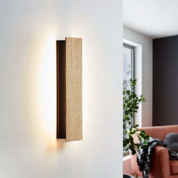 Eglo - Applique a LED LED/12W/230V 3000K marrone