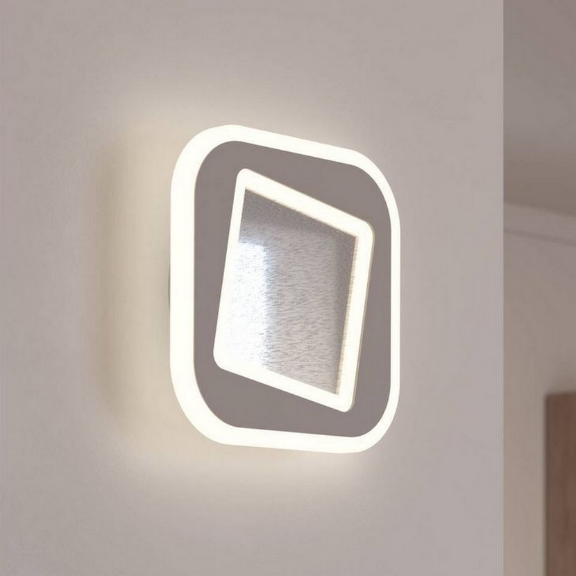 Eglo - Applique a LED LED/12W/230V 4000K bianco