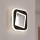 Eglo - Applique a LED LED/12W/230V 4000K nero