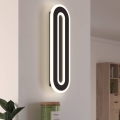 Eglo - Applique a LED LED/12W/230V 4000K nero