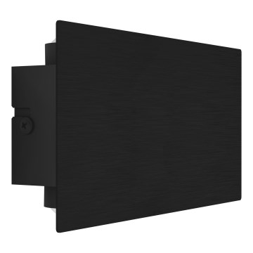 Eglo - Applique a LED LED/6W/230V 3000K nero