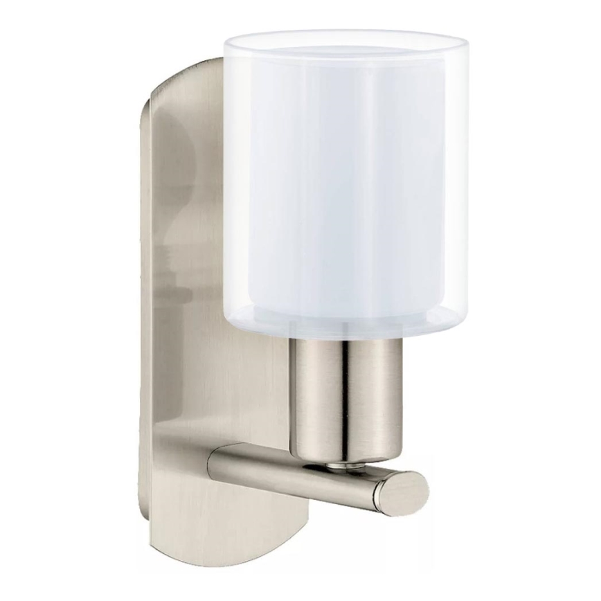 Eglo - Applique a LED MY CHOICE 1xE14/4W/230V cromo opaco/bianco