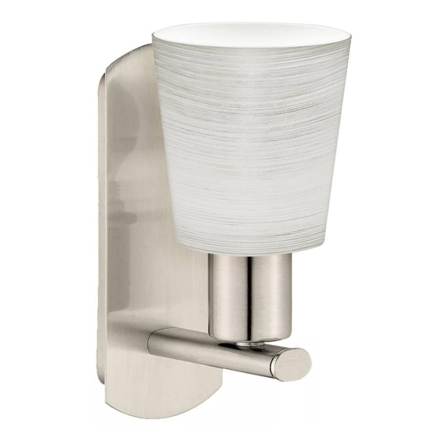 Eglo - Applique a LED MY CHOICE 1xE14/4W/230V cromo opaco/color crema
