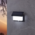 Eglo - Applique a LED solare con sensore LED/3,84W/3,7V 2000 mAh IP44