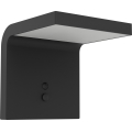 Eglo - Applique a LED solare con sensore LED/6,5W/3,7V 2400 mAh IP44