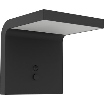 Eglo - Applique a LED solare con sensore LED/6,5W/3,7V IP44
