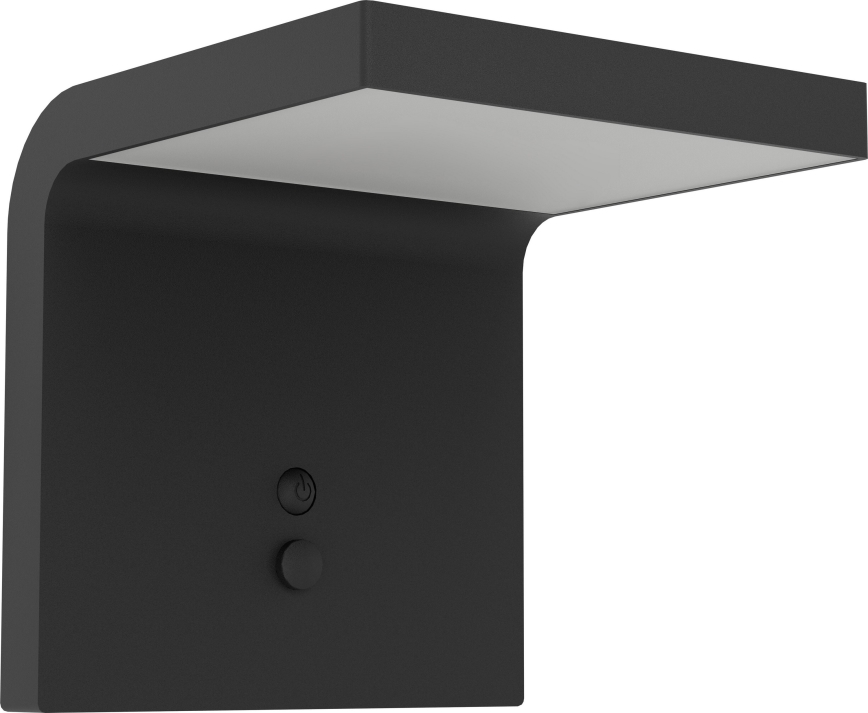 Eglo - Applique a LED solare con sensore LED/6,5W/3,7V IP44