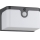 Eglo - Applique a LED solare con sensore LED/7,3W/4,5V 2200 mAh IP44