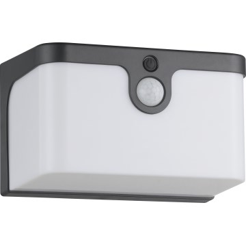 Eglo - Applique a LED solare con sensore LED/7,3W/4,5V IP44